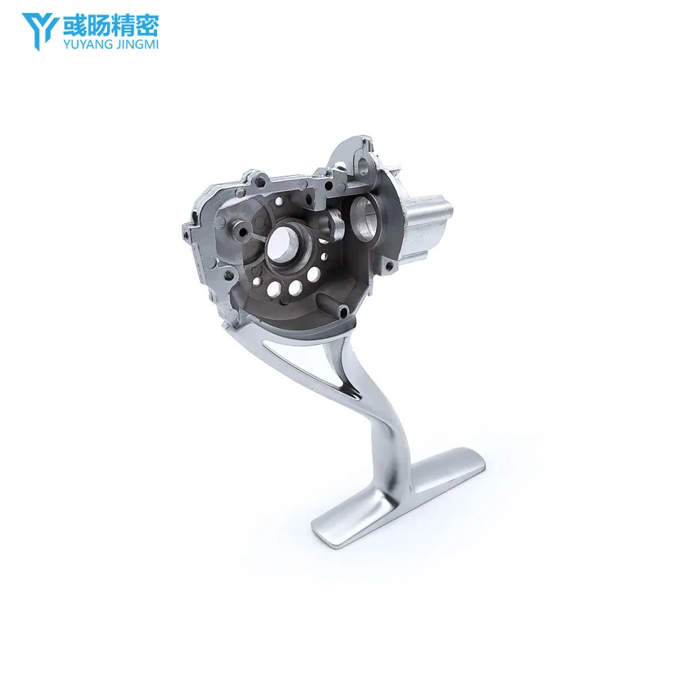 Engine Gearbox Housing Manufacturing Service Low Pressure Die Casting Aluminum Die Casting