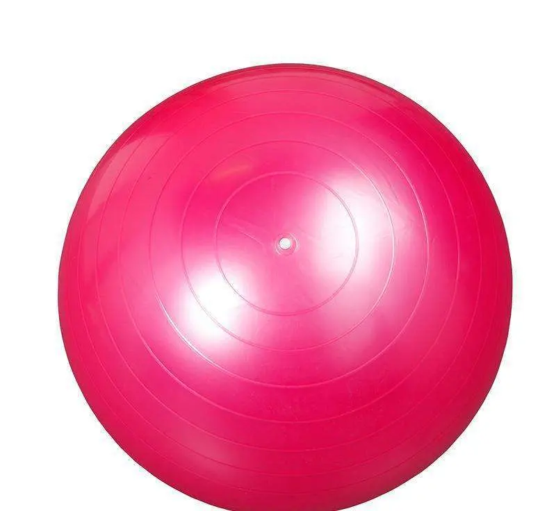 Balle de yoga personnalisée de 90 cm pour exercices de Pilates, salle de sport et fitness.