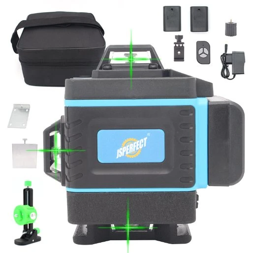 Jsperfect Small Digital Level with Laser Green Level