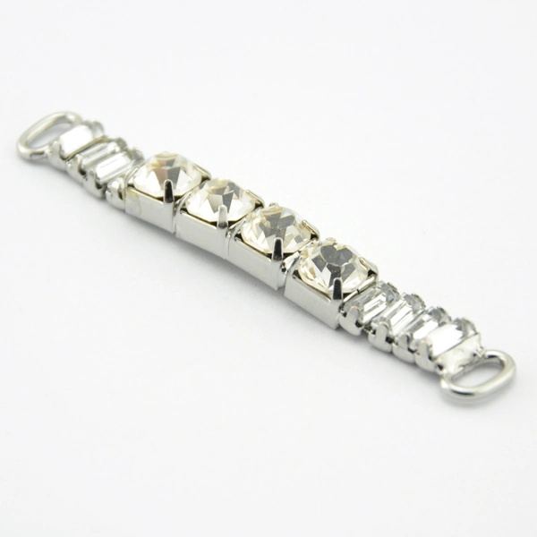 Wholesale/Supplier Crystal Stone Fashion Accessories Buckle for Shoe for Garment