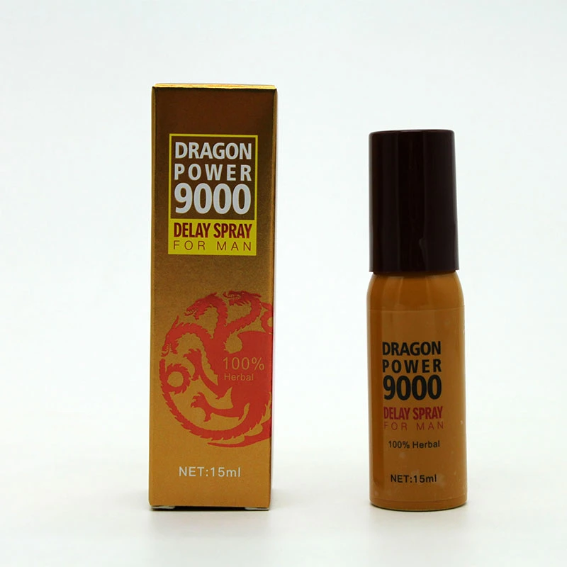 Sex Products Wholesale/Supplier Cheap Price Dragon Power 9000 Penis Body Massage Oil Sex Spray for Menother Sex Products