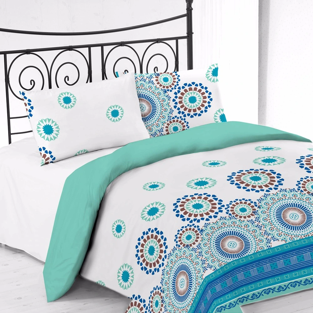 New Design Polyester Summer Quilts Printing Microfiber Comforter Bedding Sets