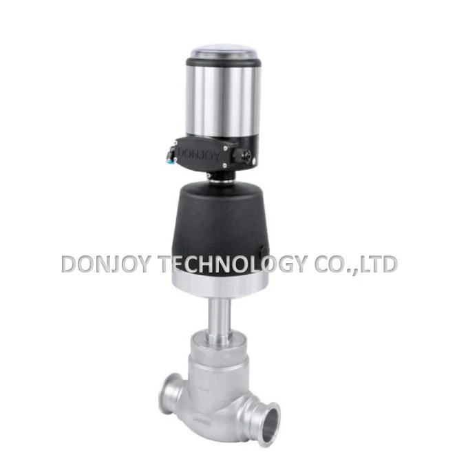 Food Grade Stainless Steel Stop Reversing Globe Valve with Digital Positioner