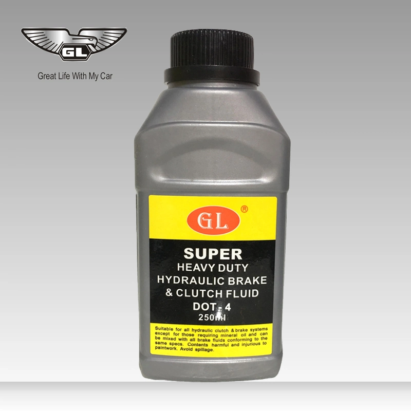 Super Brake Fluid DOT 3 Auto Brake Oil in Tin Cans