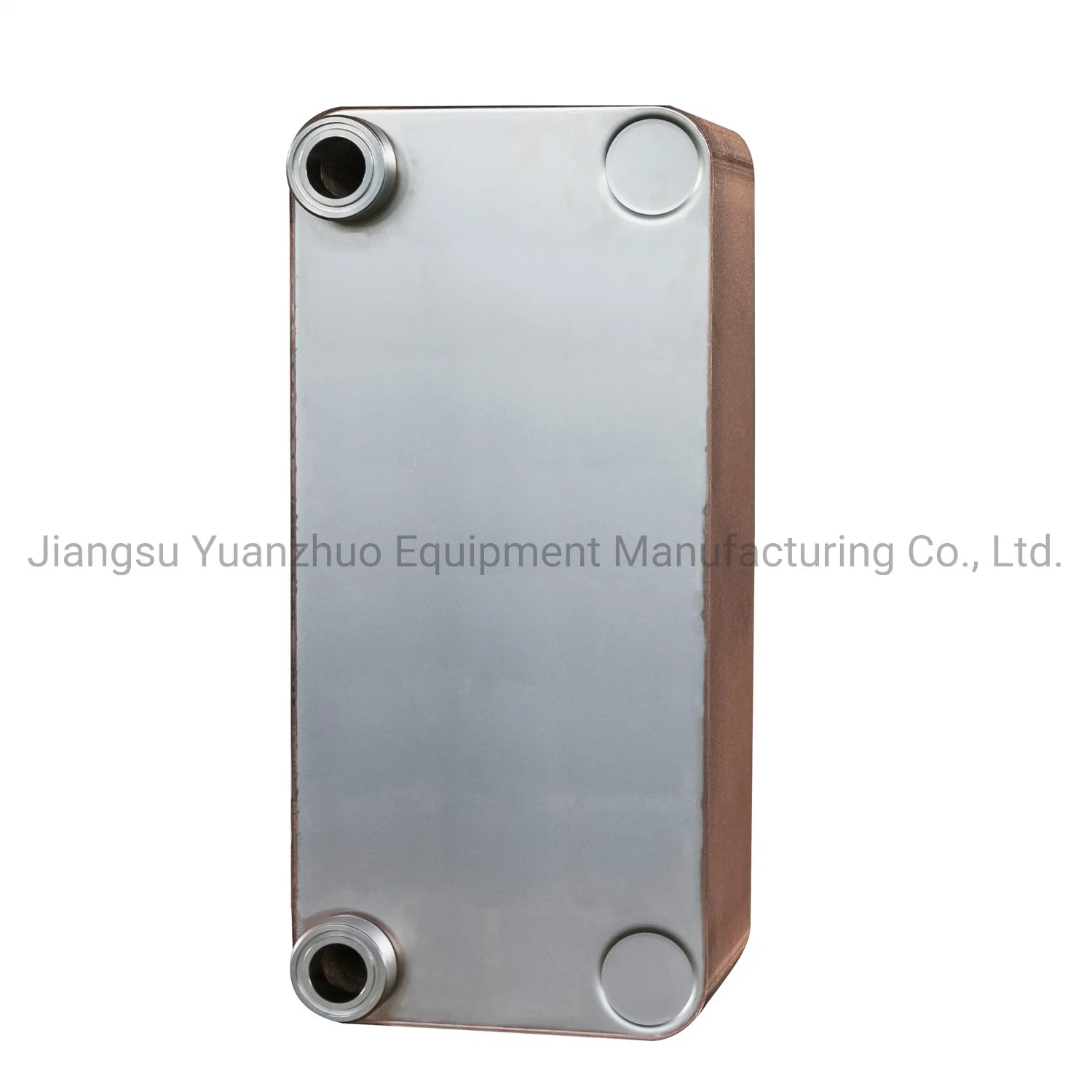 Zl120A P120 Copper Brazed Stainless Steel Plate Heat Exchanger Work as Evaportator Ce UL Approved