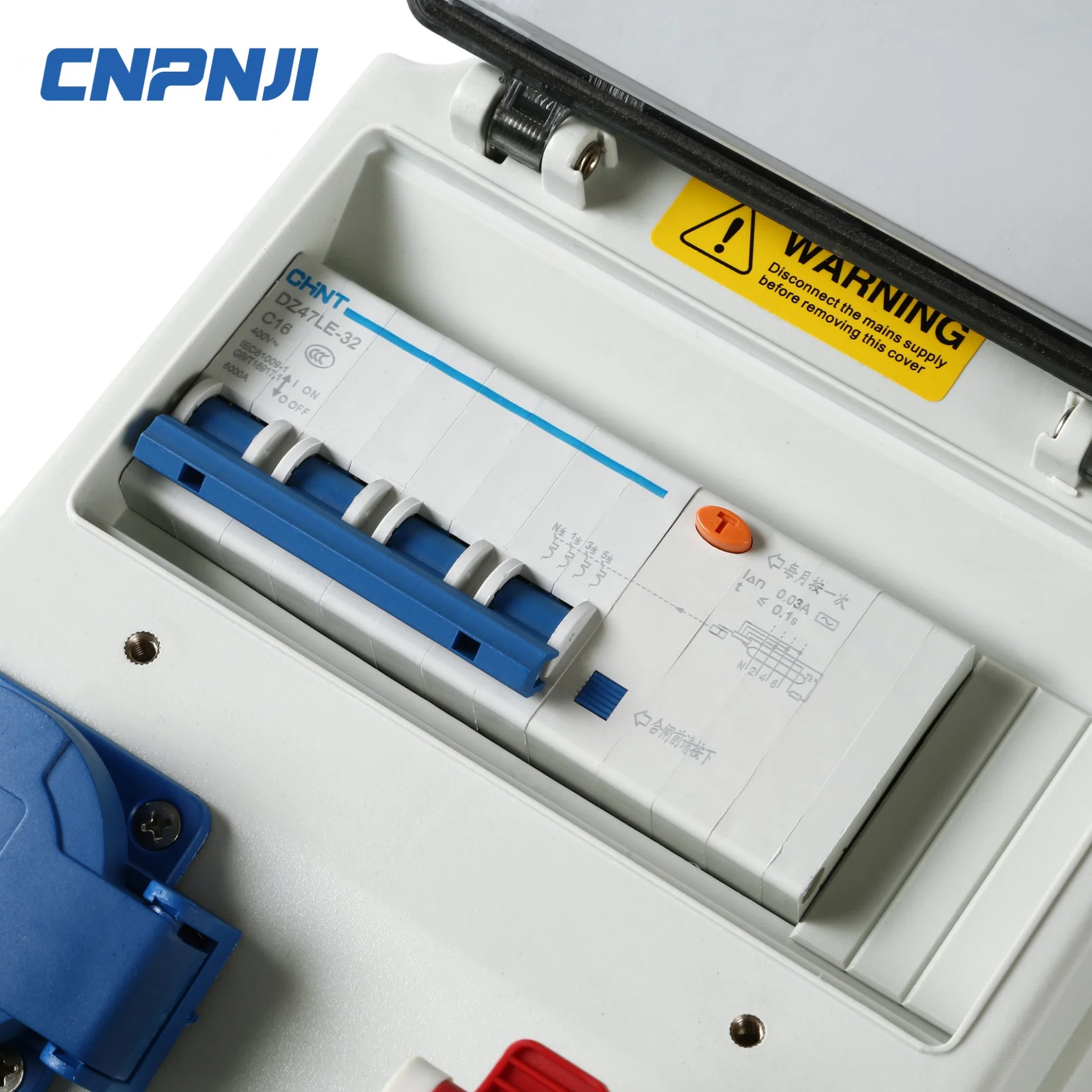 Cnpnji Engineering Production Custom Portable Mobile Power Maintenance Box Waterproof Socket Box