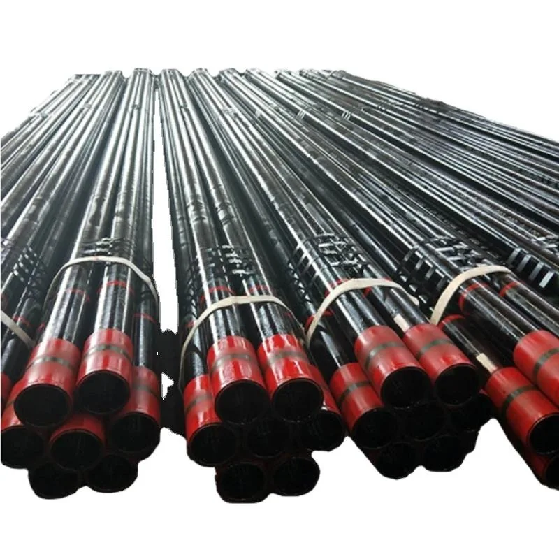 Factory Supply API 5CT Seamless Steel Pipe Well Casing Tubing Coupling Joint Oil Well Pipe Tubing Casing