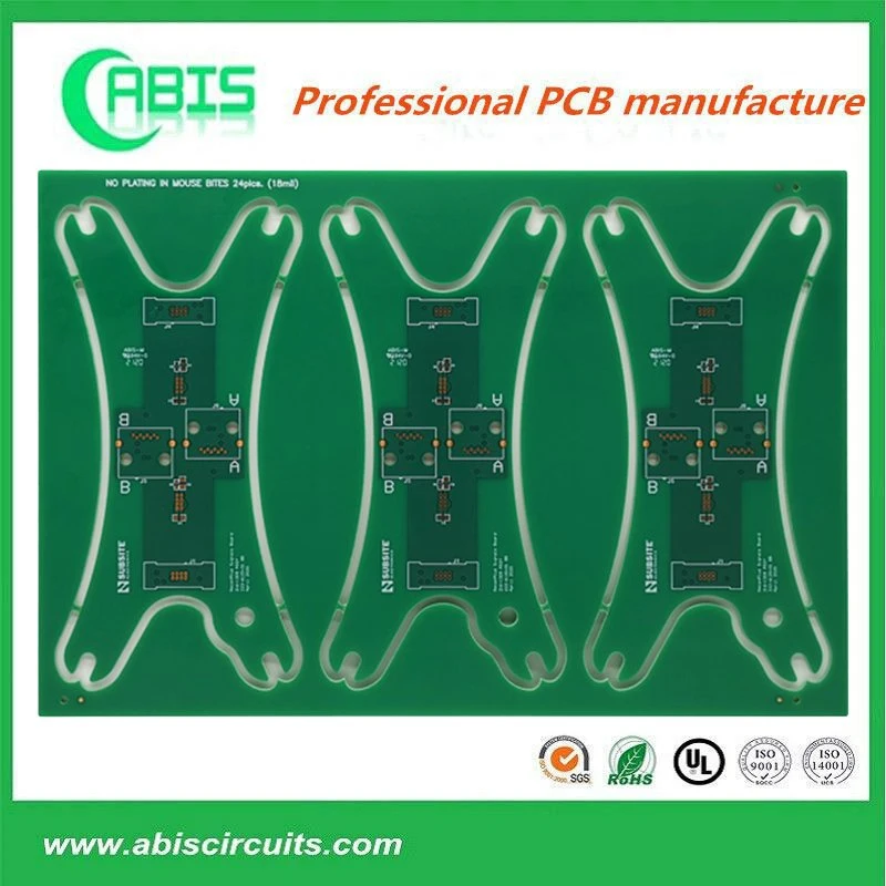 Multilayer/Double Side PCB Rigid Fr4 PCB Electronics with OSP/Tin/Enig/HASL Double Sides FPC Used in Medical Equipment/Electronic Components, Flexible PCB