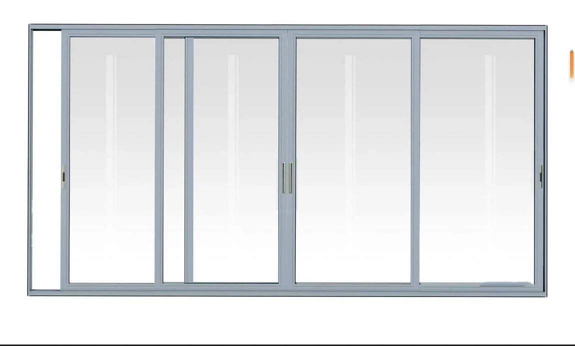 Construction Aluminium Extrusion Profiles for Windows and Doors