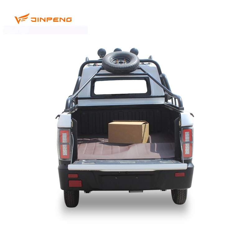 China Small Van Truck Box Cargo Truck for Sale