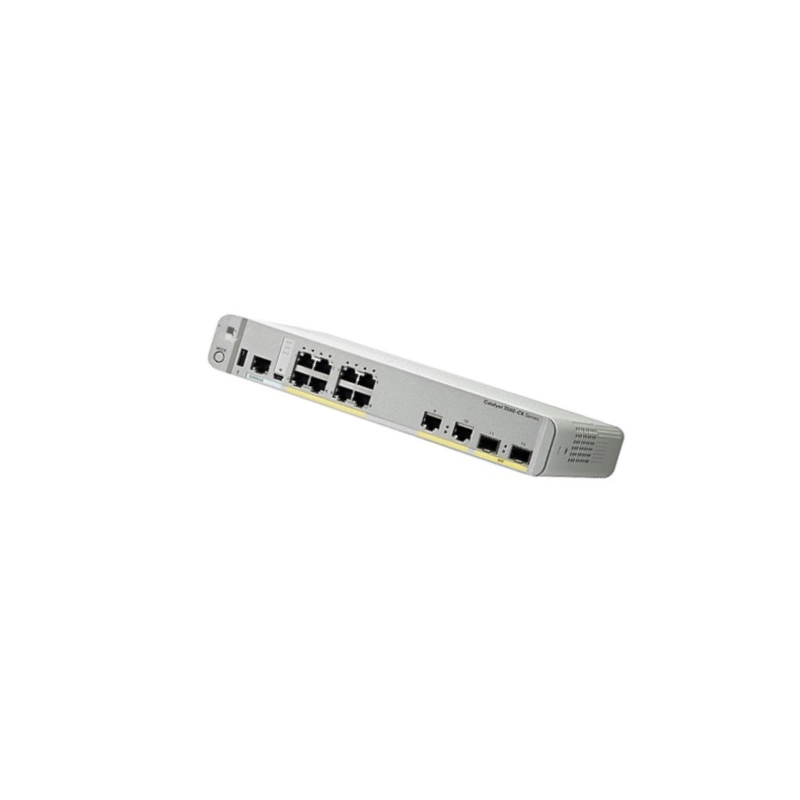 Cisco Catalyst 3560-CX Series compact switches WS-C3560CX-8TC-S 8 Port Data IP Base Network Switch