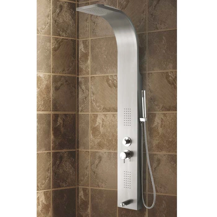 Stainless Steel Shower Panel K-X204