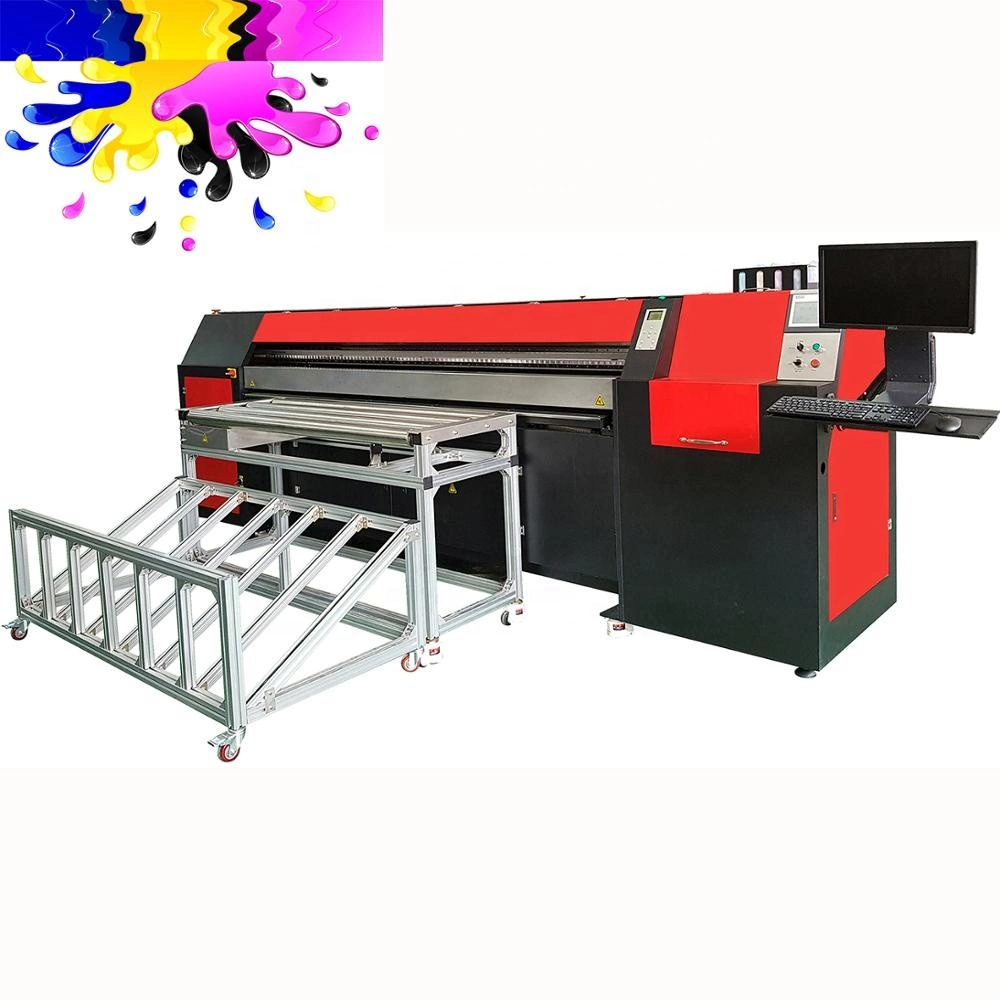 WEP-2504AF corrugated box inkjet printing machine/water based pigment ink digital inkjet printer