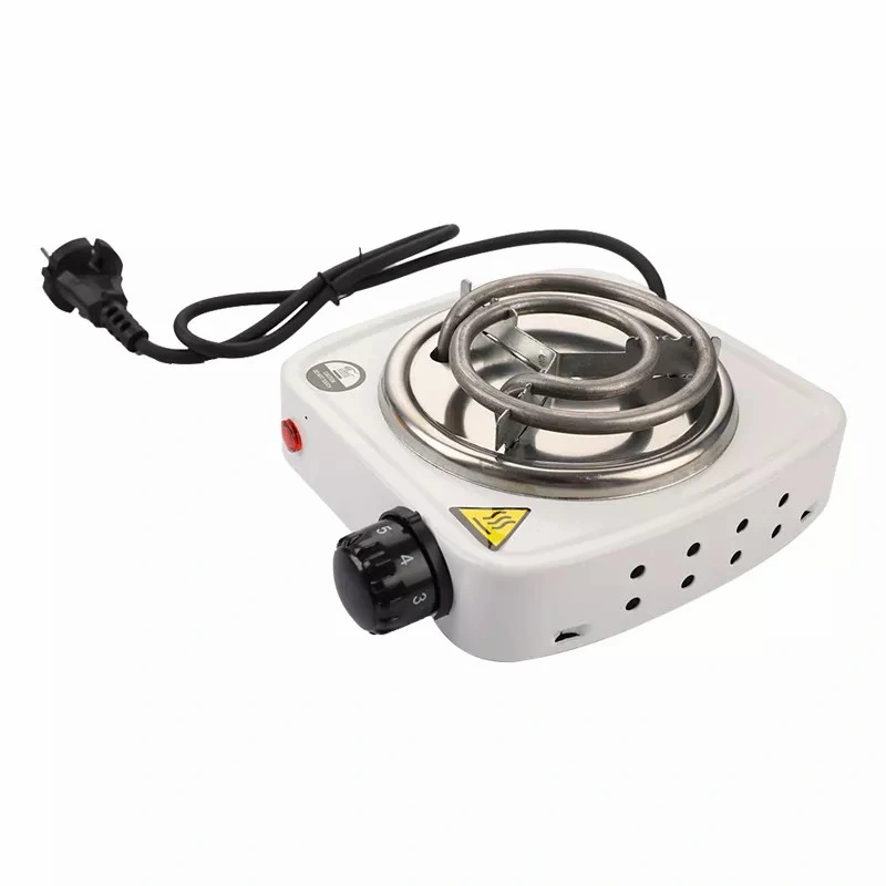 500W 1500W Customized White Black Portable Charcoal Hookah Burner with Plug