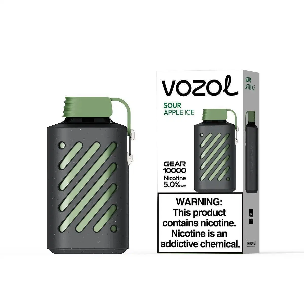 Vozol Gear 10000 Puff Big Cloud Rauchen Einweg-Vape Großhandel E-Zigarette Großhandel Gerät Zerstäuber 10000puffs leer E-Cig Pod Vaporizer Vape