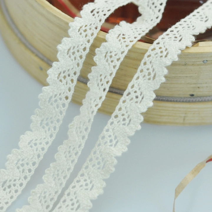 Scalloped Cotton Lace Trimming Garment Accessories