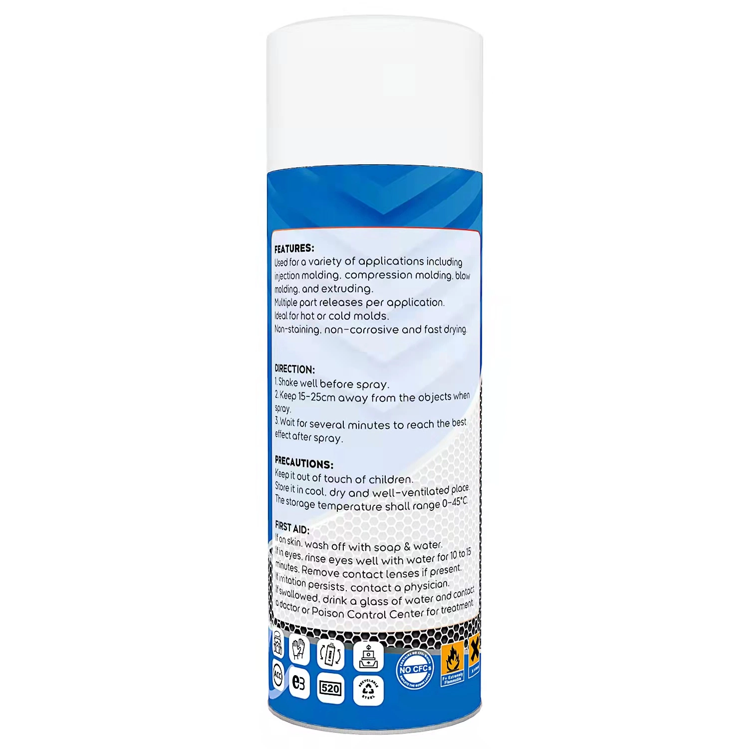 High Effective Silicone Mold Release Agent Spray