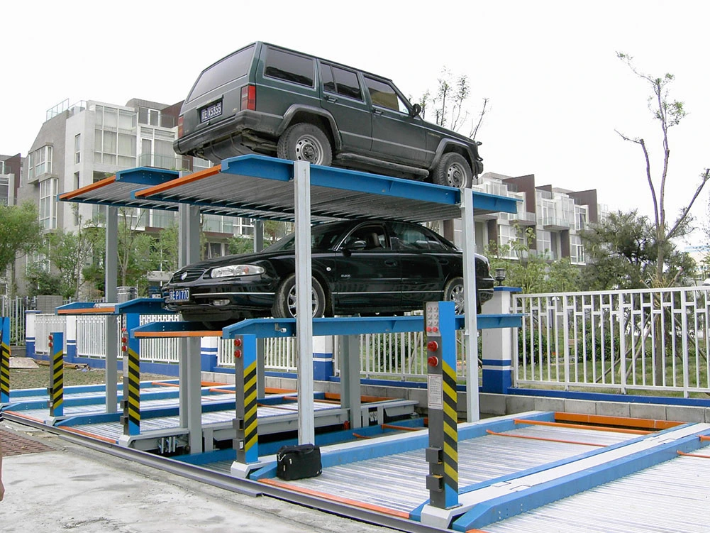 Cartland Car Lift Mini Mechanical Parking System