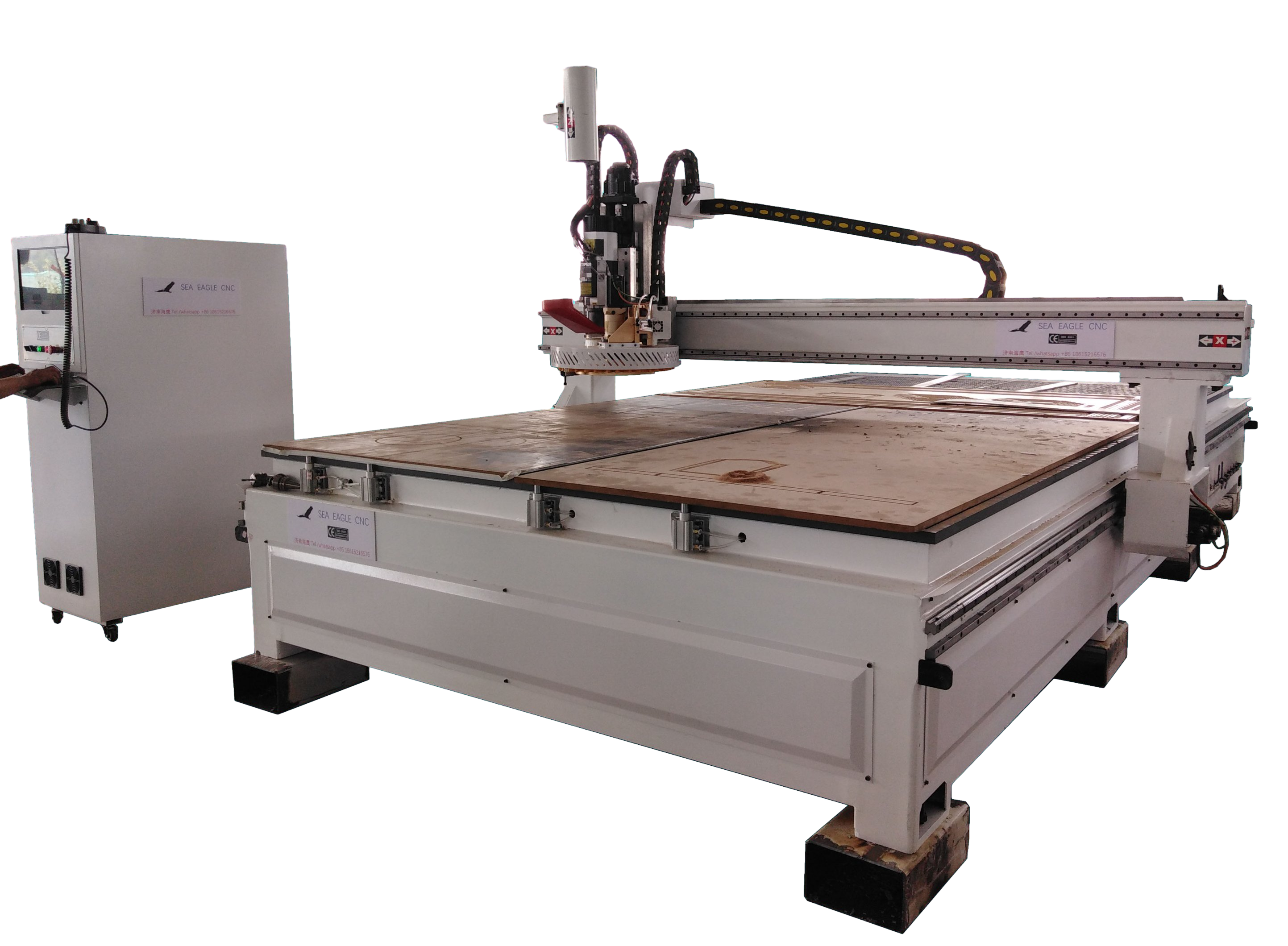 Router CNC Router de madera Atc Auto Cambio de herramienta CNC Router de madera 1325