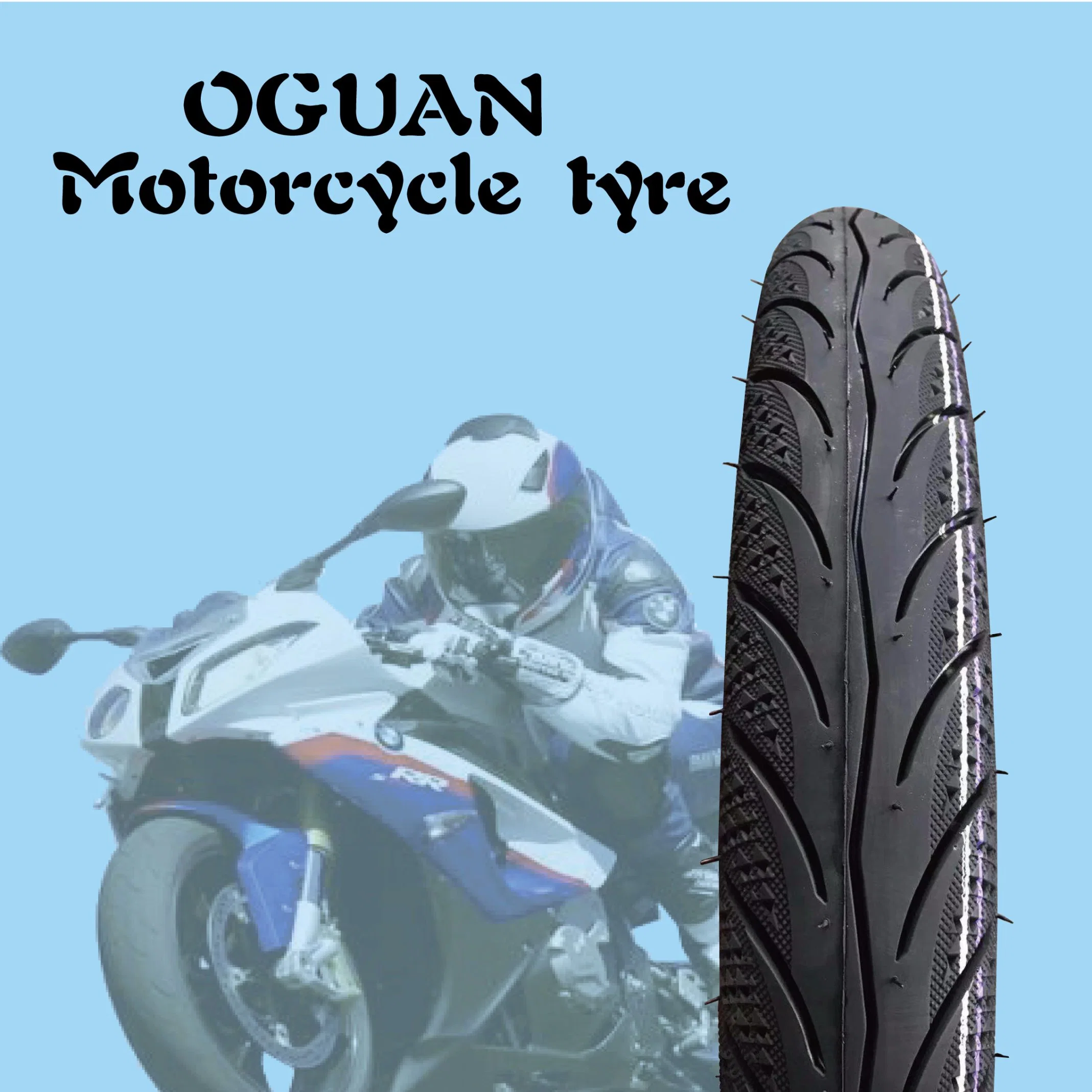 Road Pattern Motorcycle Tyre and New R2 Tractor Tire Major Africa 8pr/6pr