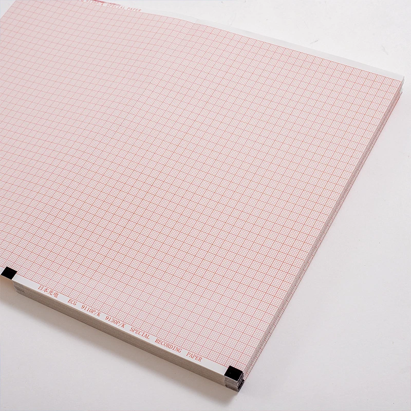 Wholesale/Supplier Factory Direct Sale 90mm*90mm Medical ECG Paper