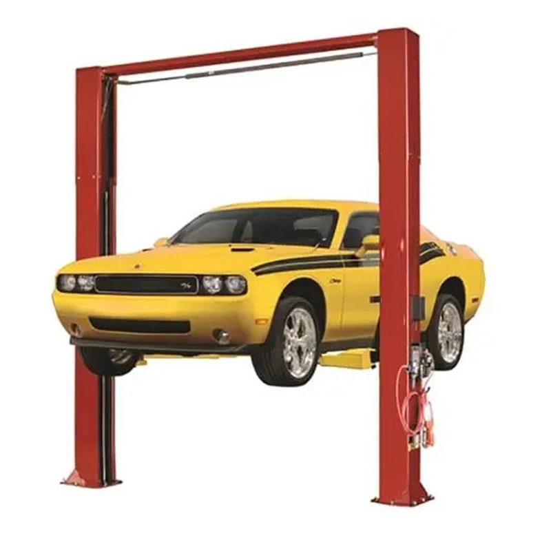 Fostar New Design 8 Bending Car Hoist 2 Post Car Lift Vehicle Machine