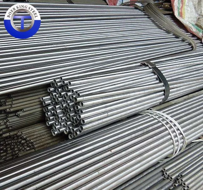 ASTM A106 Gr. B/ API5l Sch10/Sch40/Sch80/Sch160 Black Seamless Steel Pipe