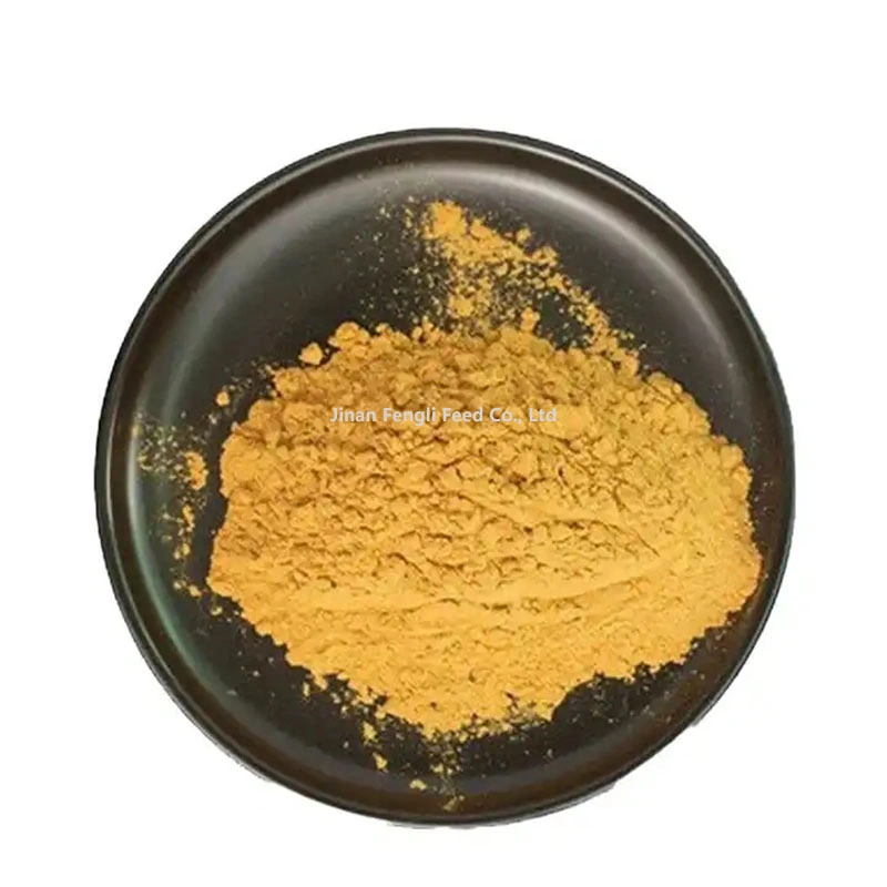 Factory Supply High quality/High cost performance  Natural Chrysanthemum Extract Fine Brown Yellow Powder