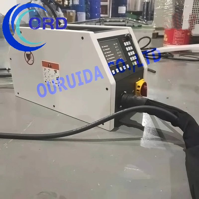 Original Factory Supply portable Induction Welding Machine in Tungsten Steel Brazing to Copper Plates (DSP-50KW)