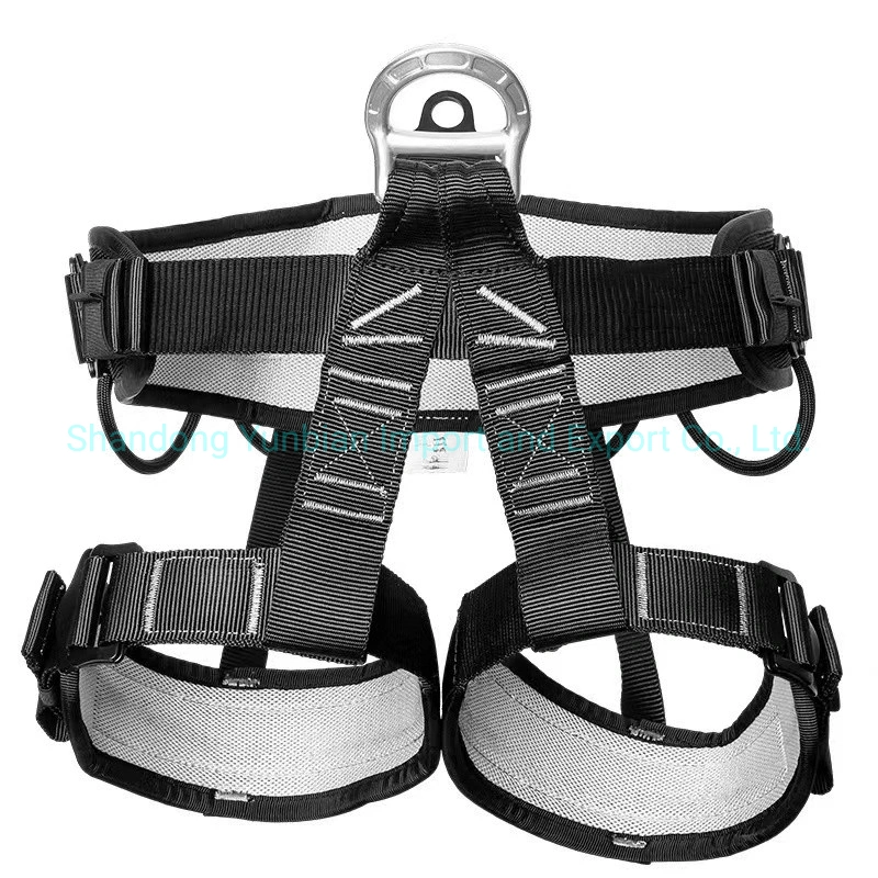 Half-Body Safety Belt for Rescue Climbing and Exploration Work at Height