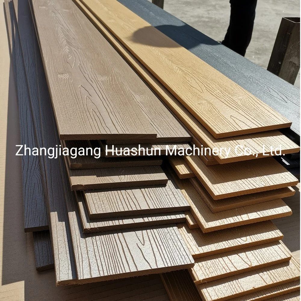 PS Lumber Profile Extrusion Production Line for Plastic Garden Fence