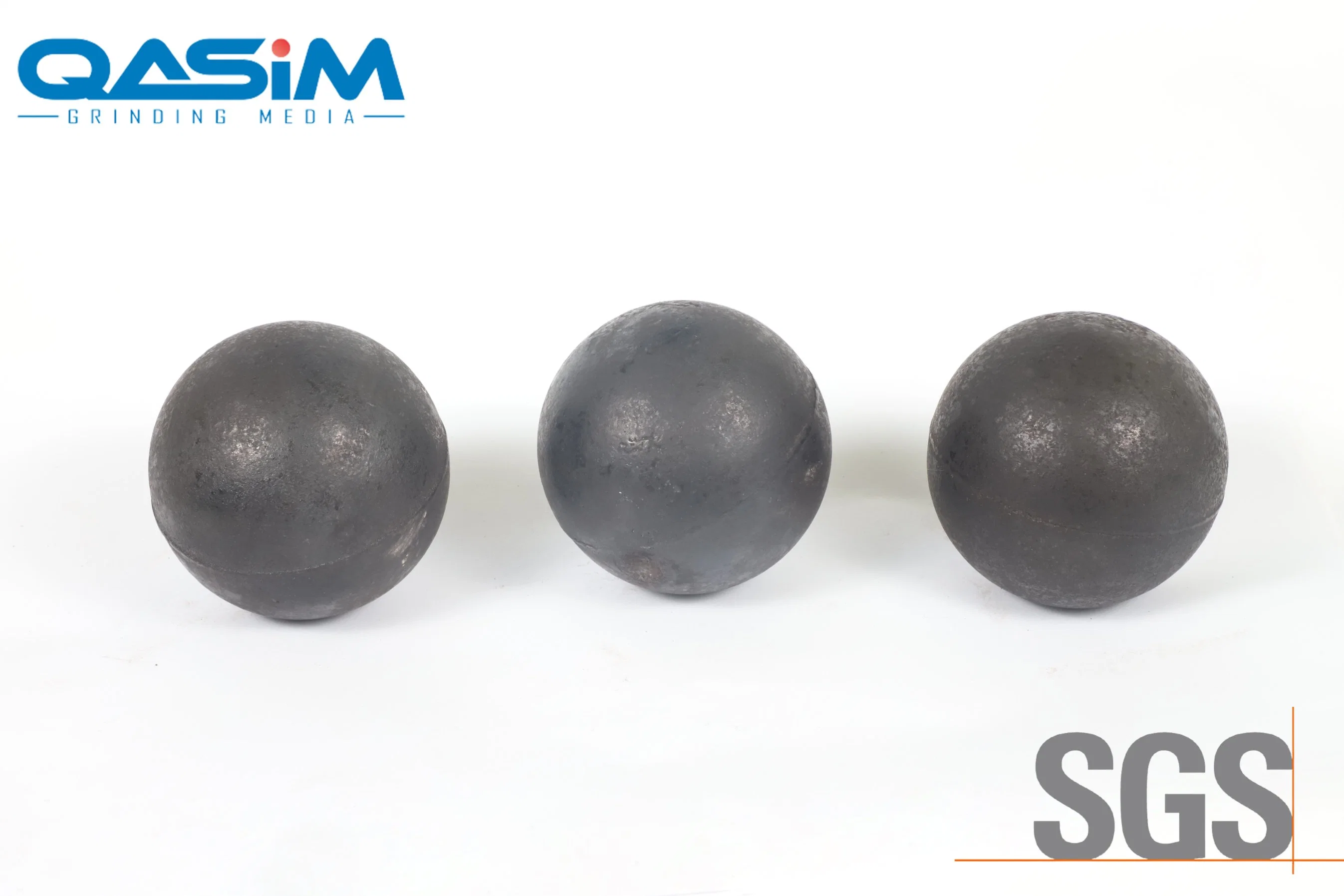 100mm Qasim Fine High Chrome Grinding Ball for Mining