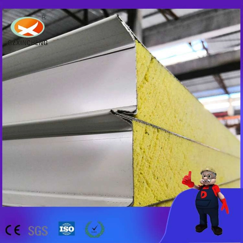 Factory Direct Sale Sound Insulation Fireproof Heat Insulation XPS Sandwich Panels for Prefabricated Houses