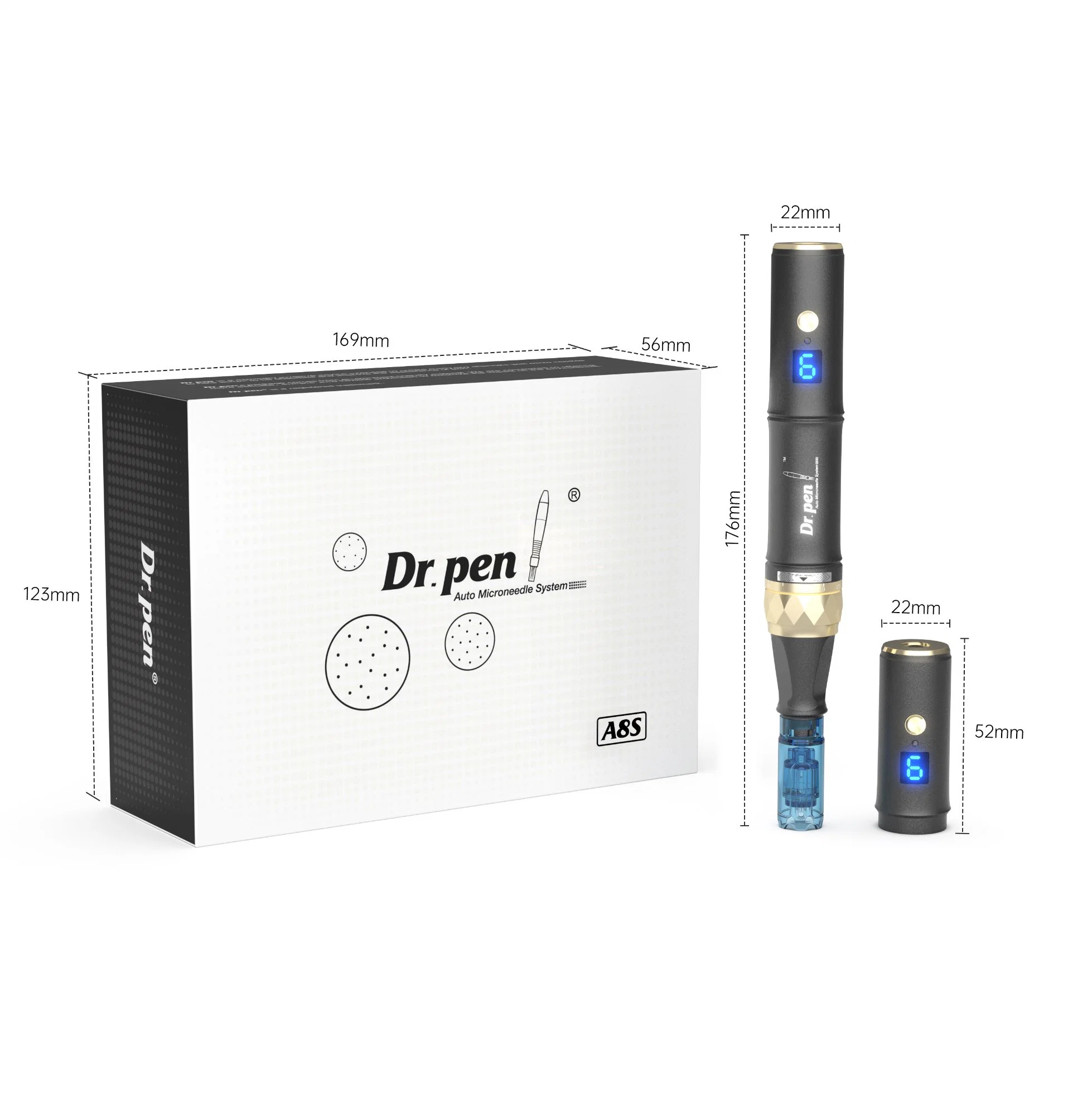 Best Microneedle Electric Dr Pen A8 Ultima Auto Derma Pen