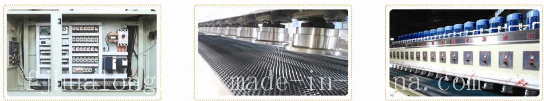 Multi Head Automatic Stone Polishing Line Grinder for Granite