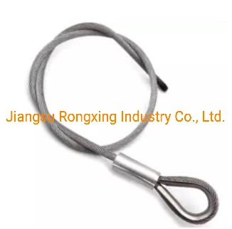 6X37+FC -40.0mm Press Steel Wire Rope Slings