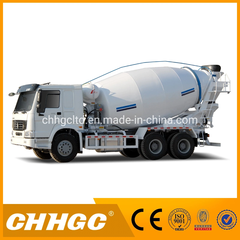 ISO CCC Approved 3 Axle 9cbm Automatic Cement Mixer Truck Concrete Mixer Truck