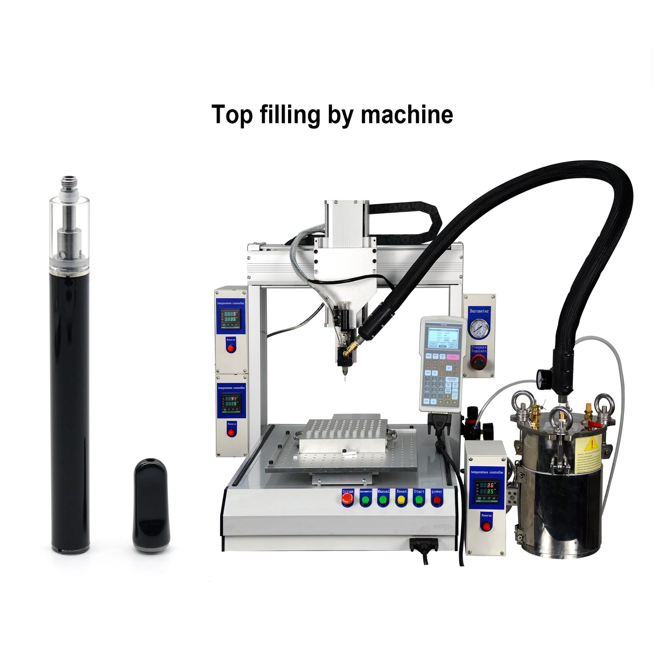 Factory Price Easy Operation Semi Automic E Liquid Oil Filling Machine