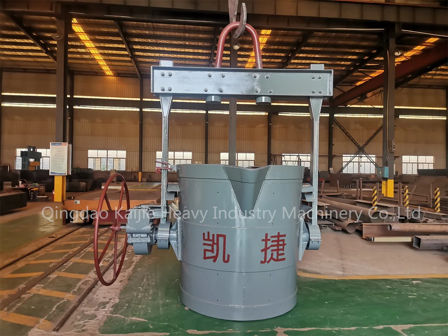 Hot Sale Iron Ladle/ Molten Metal Pouring Ladle