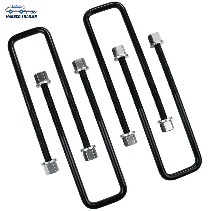 Square Head U Bolt in Stainless Steel-68X145mm