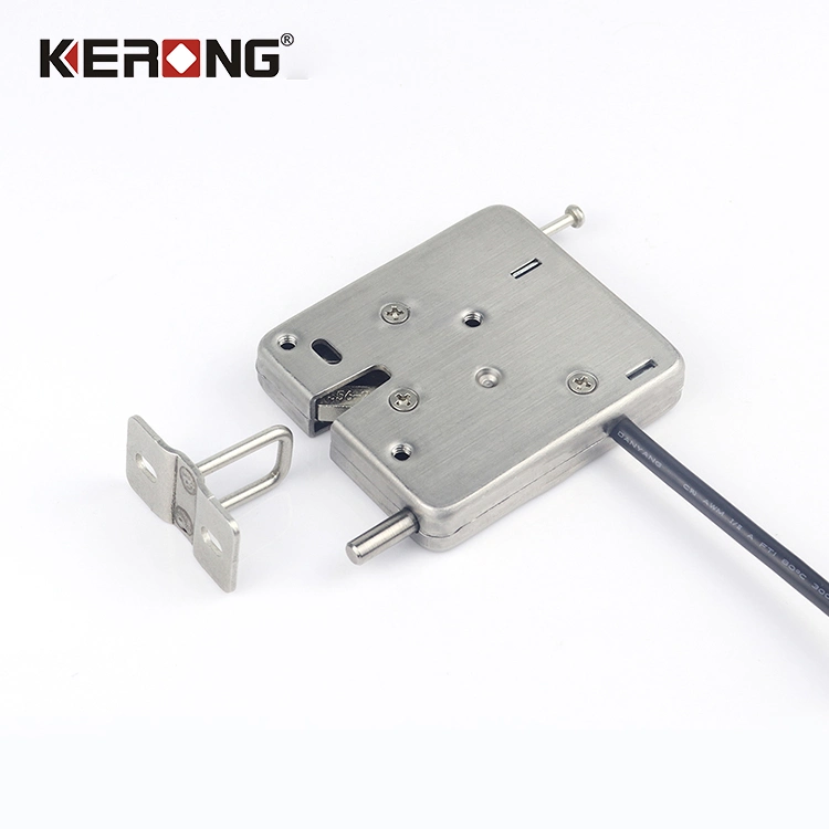 KERONG Storage Cabinets Metal Electric Cabinet Lock Manufacturer