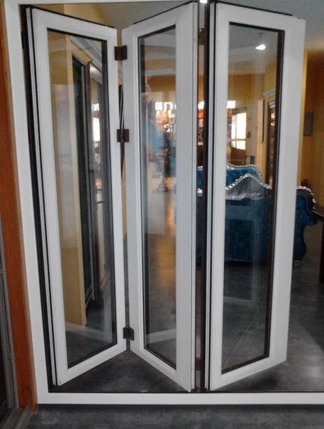 Aluminum Garden Interior Bifold Folding Door for Garden