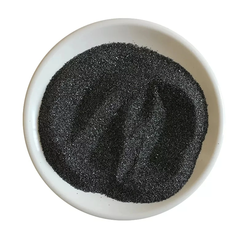 Black Silicon Carbide Carborundum Sic Powder Abrasive