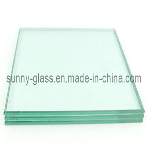 Float Glass/Tinted Laminated Glass for Decorative / Construction Glass