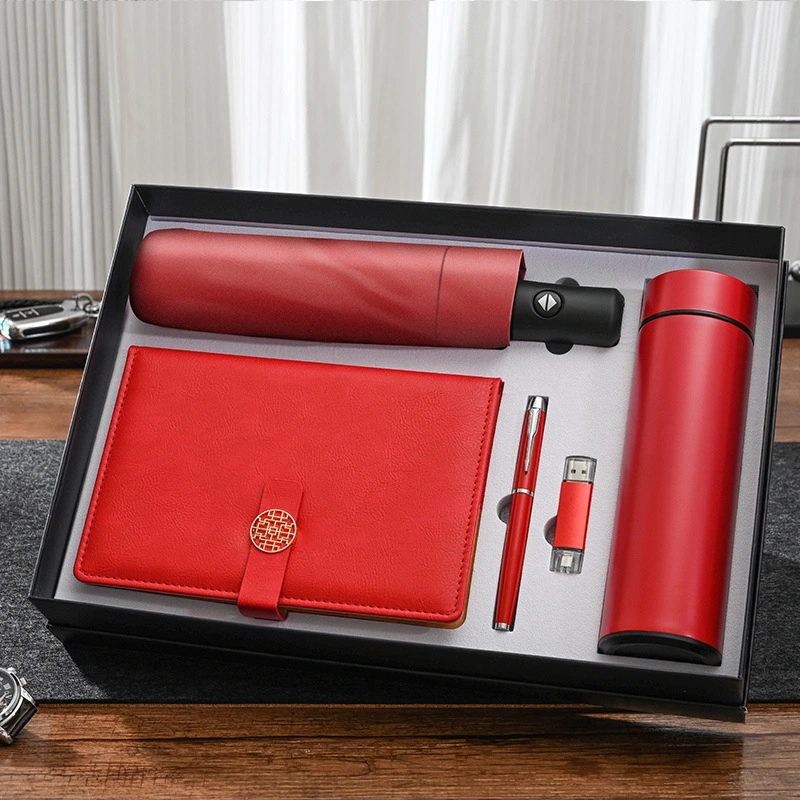 New Arrival Hot Selling Fashion Speaker Powerbank USB Drive Pen Gift Set with Customization