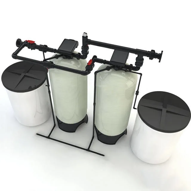 Industrial Full Automatic Single Stage RO with Water Softener