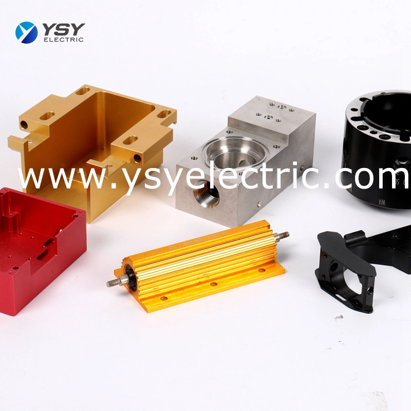 Metal Construction Machinery Aluminum CNC Machining Electrical and Electronics Spare Parts