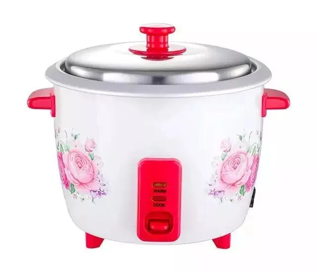 Home Appliance Automatic Rice Cooker 1.8L /2.8L with Printing Flower. SKD/CKD