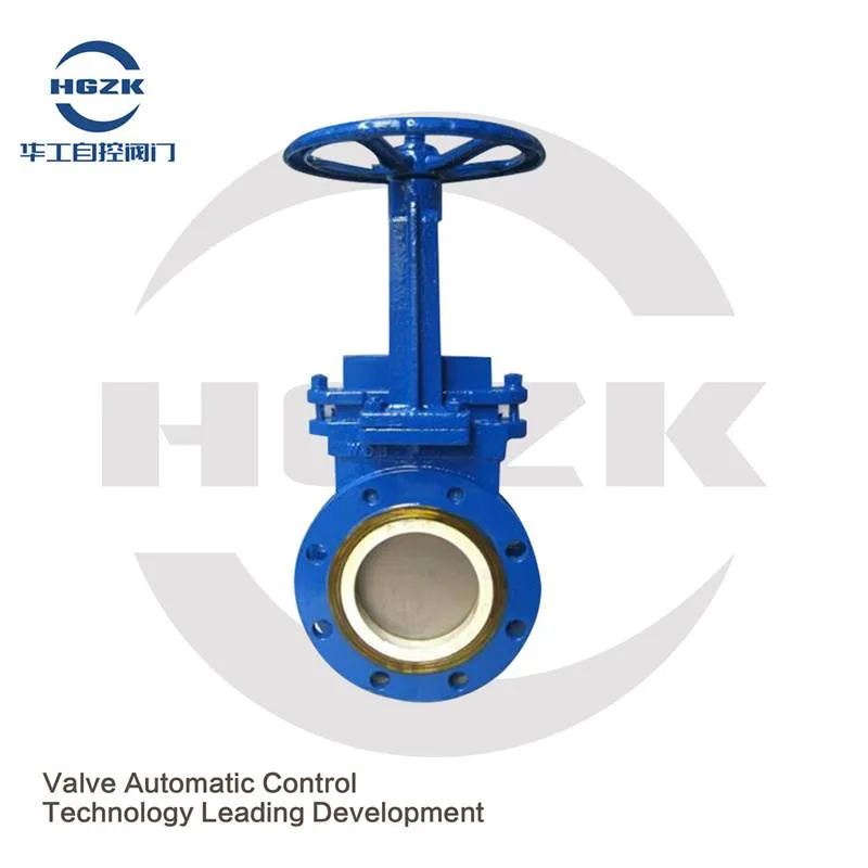 Non-Leakage Sewage Manual Concealed Rod Knife Gate Valve