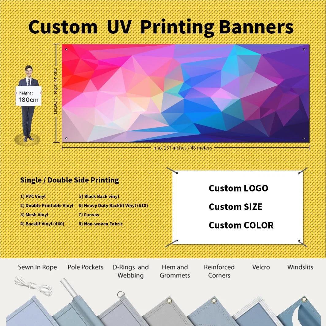 China Wholesale/Supplier Company Canvas Feather Beach PVC Flex Vinyl Banner Custom Advertising Promotion Garden Yard Printing Victoria Secret Pride Country Flag Flags